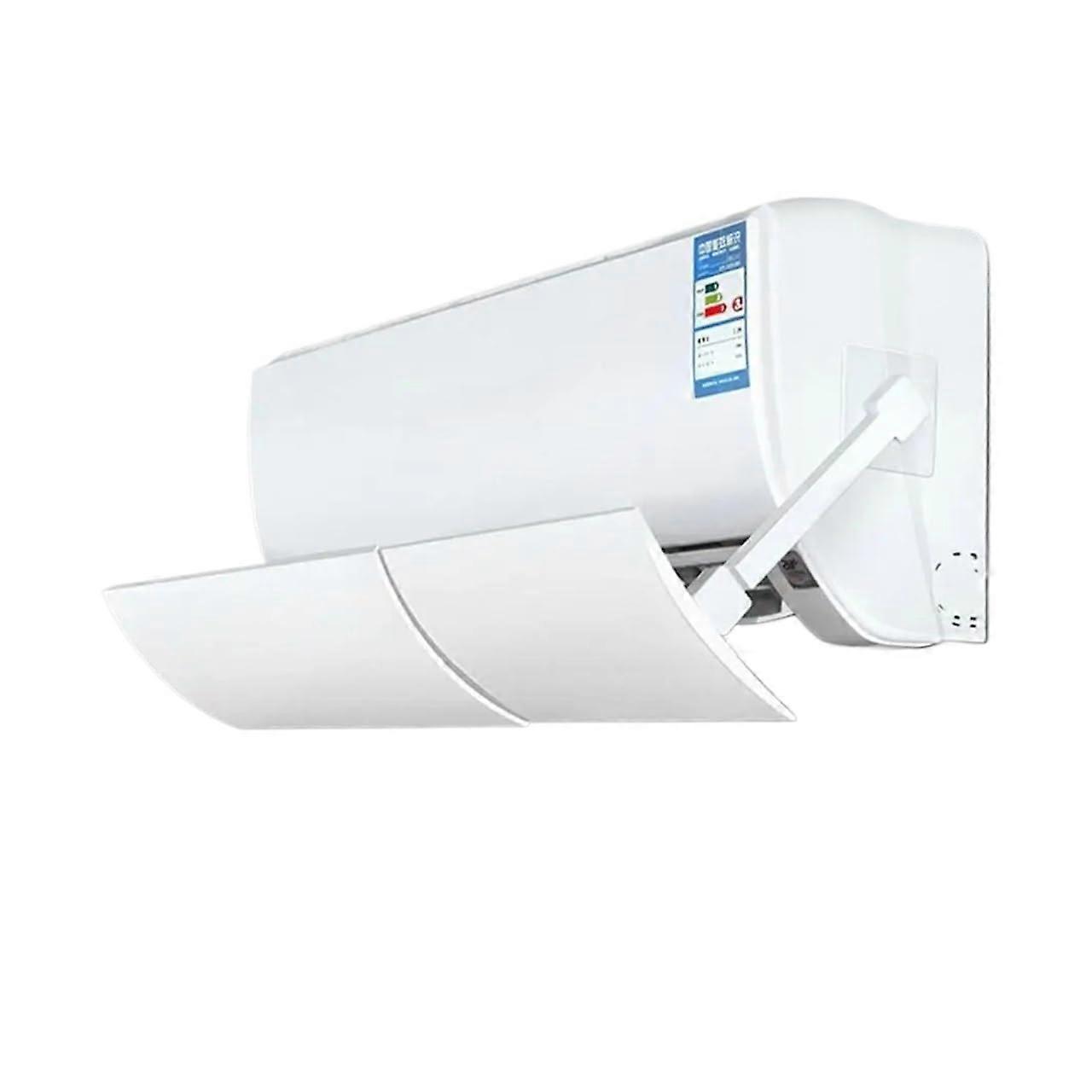 Adjustable Air Conditioner Wind Deflector for Split AC, Anti Direct Blowing and Even Airflow