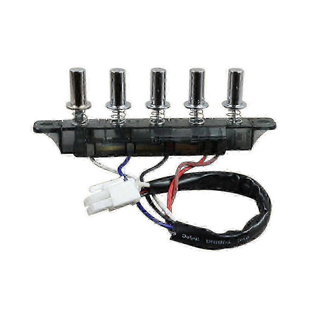 25-26 Universal 5-Button Switch Control Board Panel Controller for Range Hood