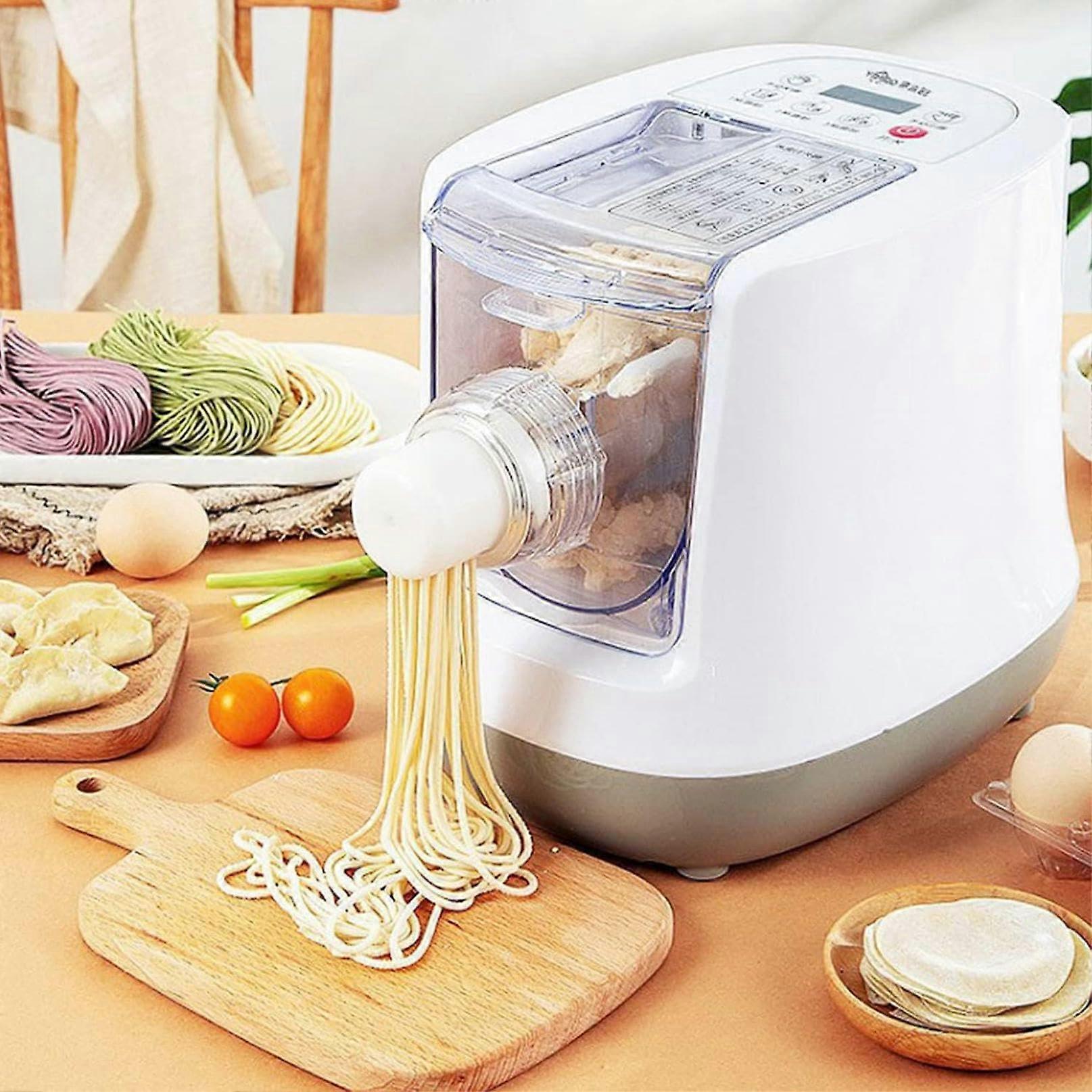 Electric Pasta Maker with 13 Shapes, Quick 10Minute Automatic Noodle Maker for Home Kitchen