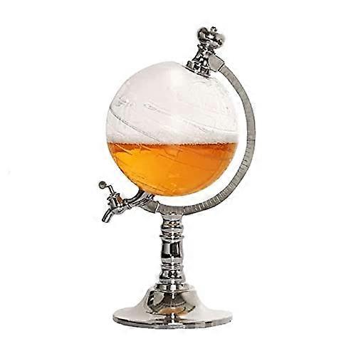 Beer Dispenser Transparent Beverage Container Table  Design for Wine Juice and Party Drinks