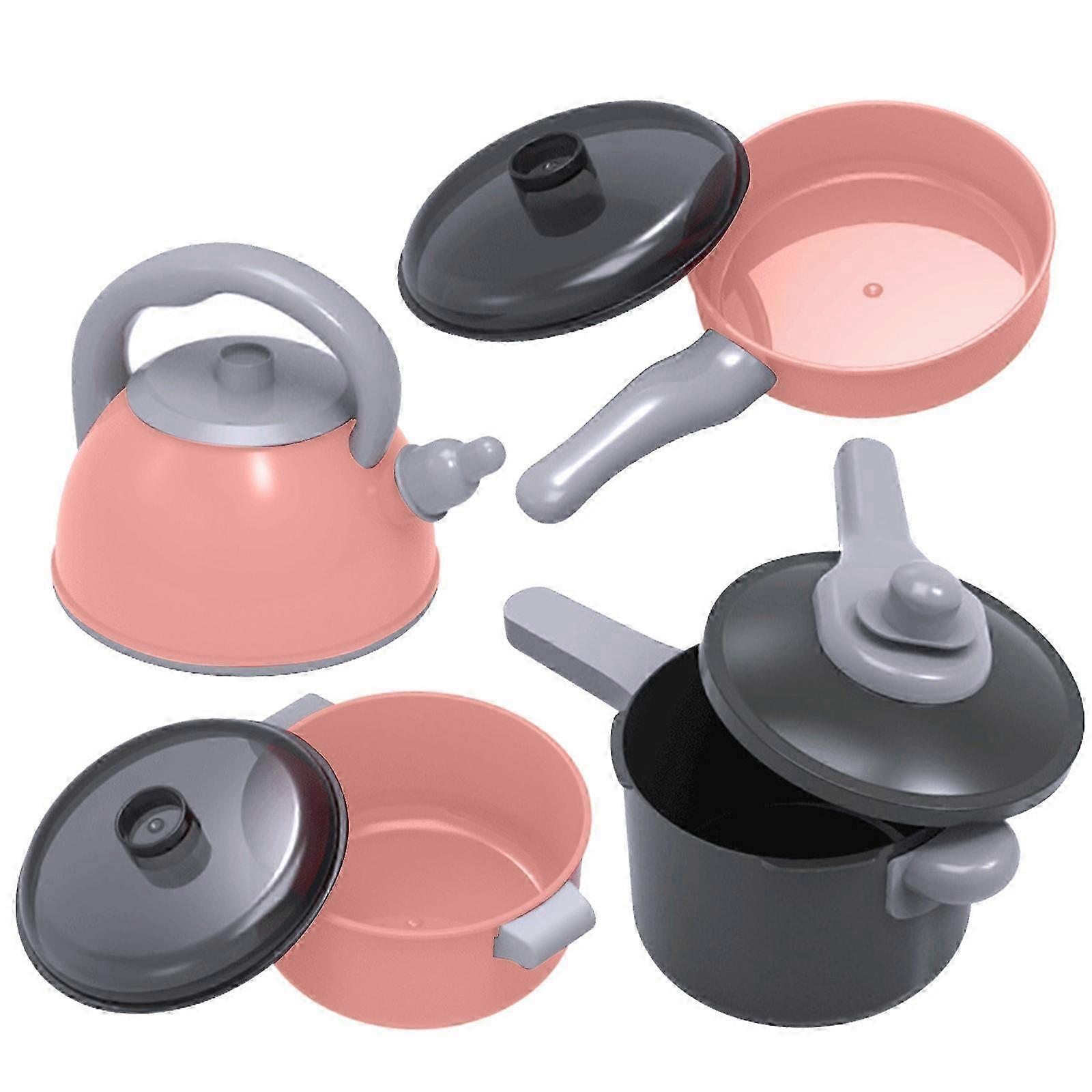 25-26 Children's Play Kitchen Toy Set