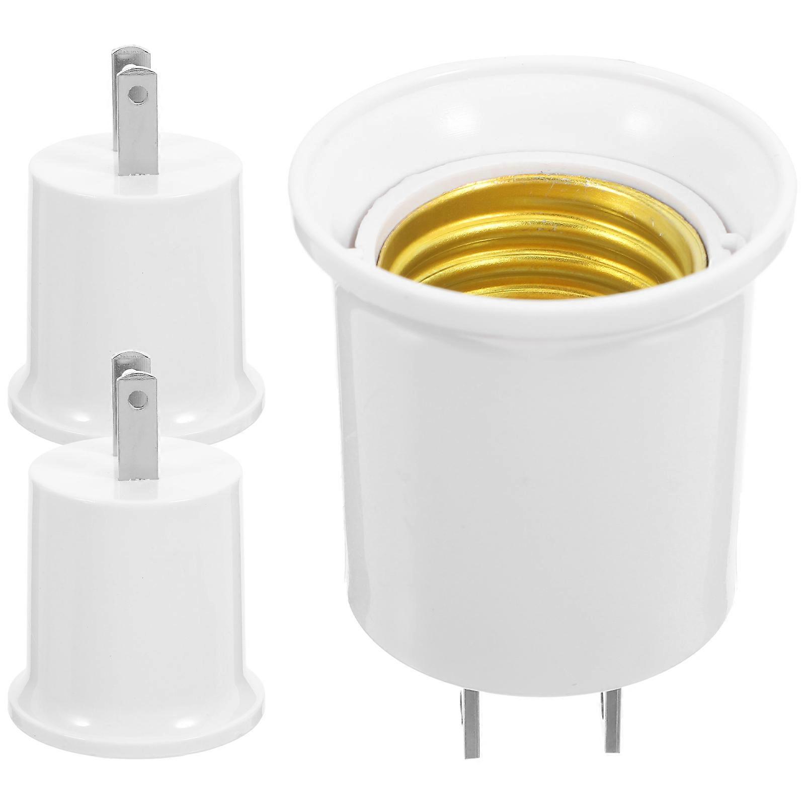 E27 Screw-in Adapter Light Socket Converts 9Pcs Pack