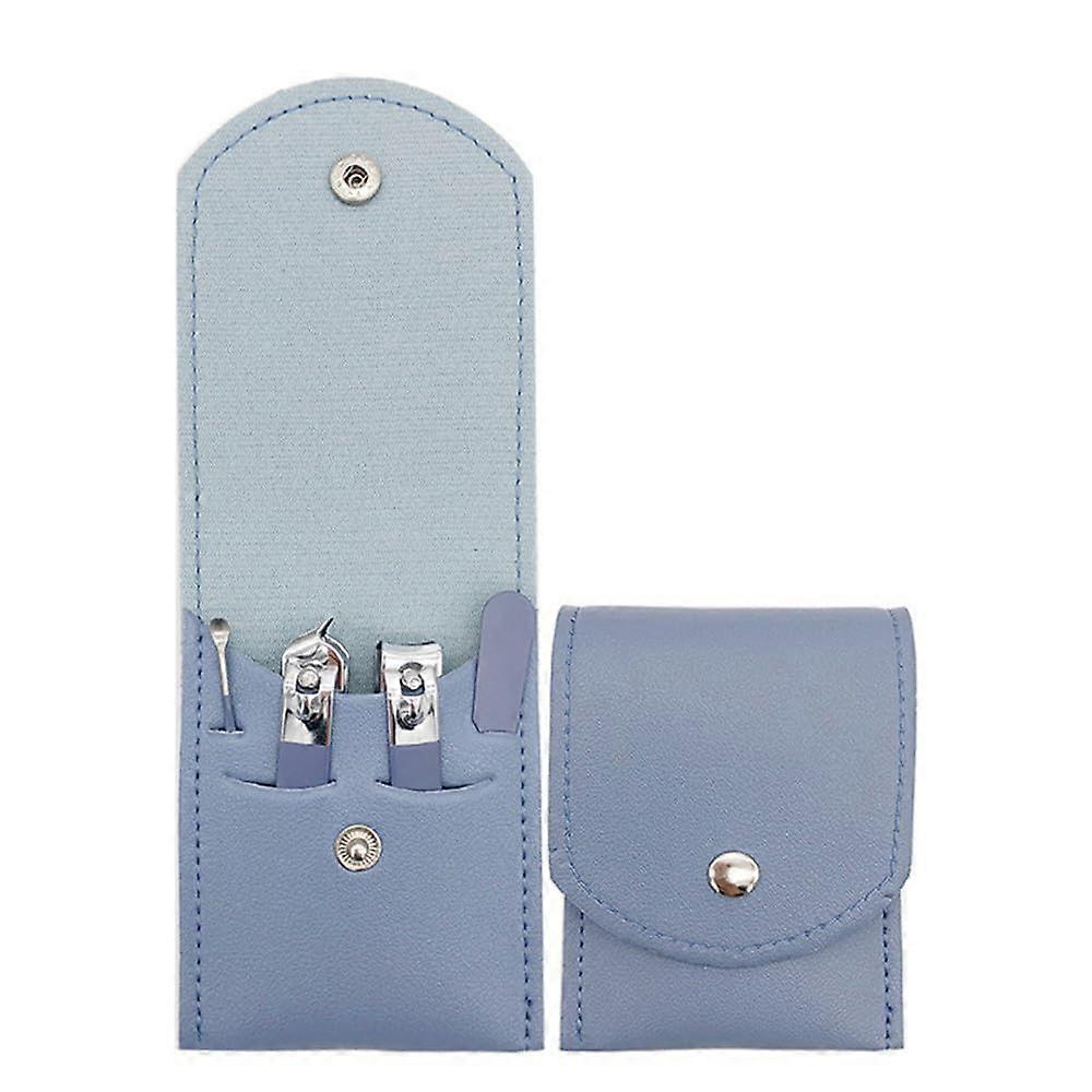 Manicure and Pedicure Set 16Pcs AllinOne Nail Clipper Kit with Precision Tools