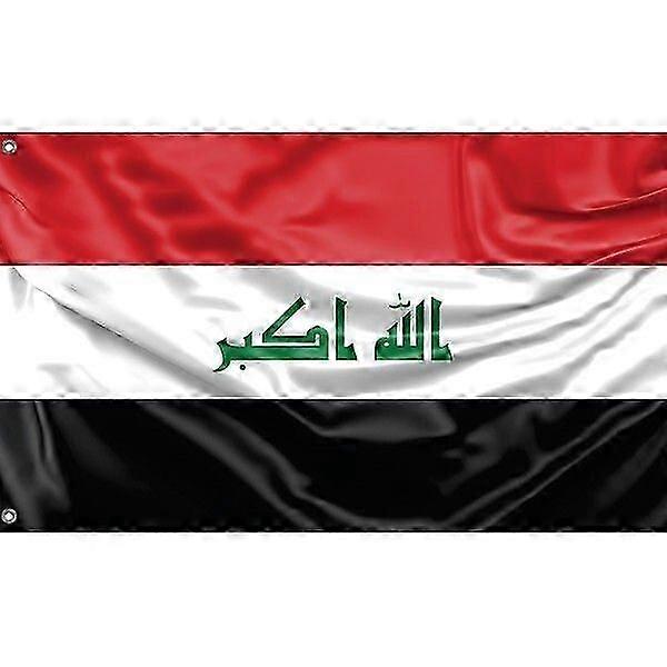 Steagul Republicii Irak model 587