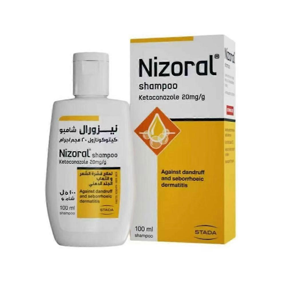 Shampoo Anticaspa Nizorall 2026 - Previne a Caspa - 100ml