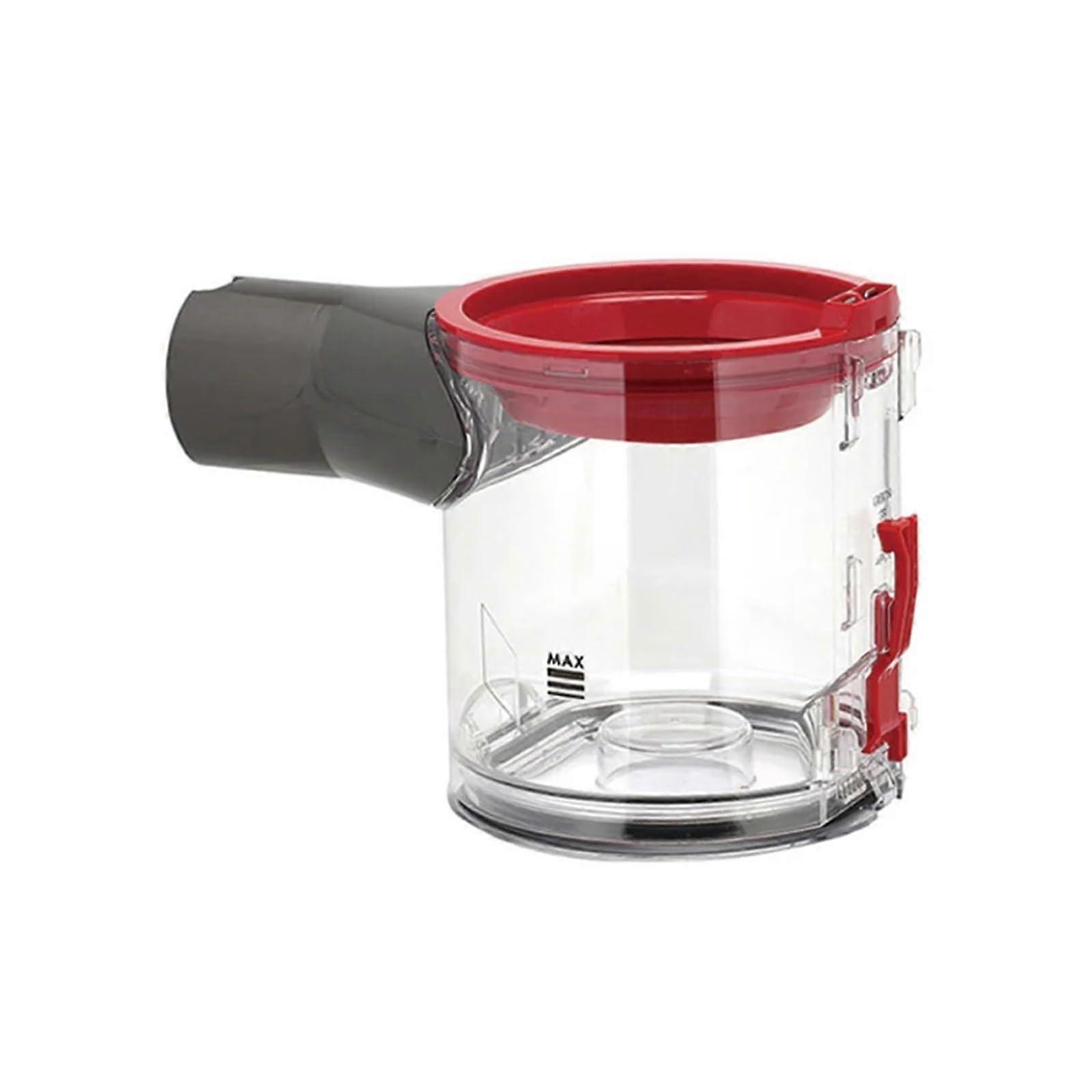 Dust Bin Canister Replacement with Easy Empty Design and Transparent Dust Level for Dyson V7 V8