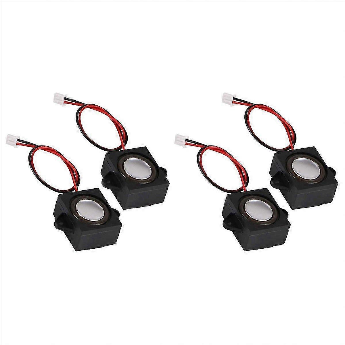 4PCS 4 Ohm 3 Watt Speaker for A Rduino Single Cavity Mini Speaker Full-Range Cavity Mobile Portable