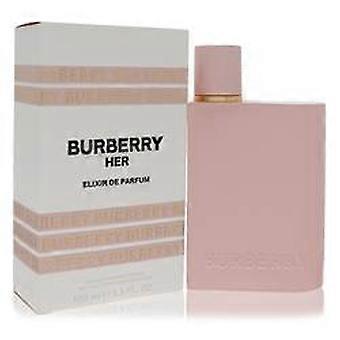  Burberry Her Elixir by Burberry - Eau De Parfum Intense Spray 3.4 oz - Women 