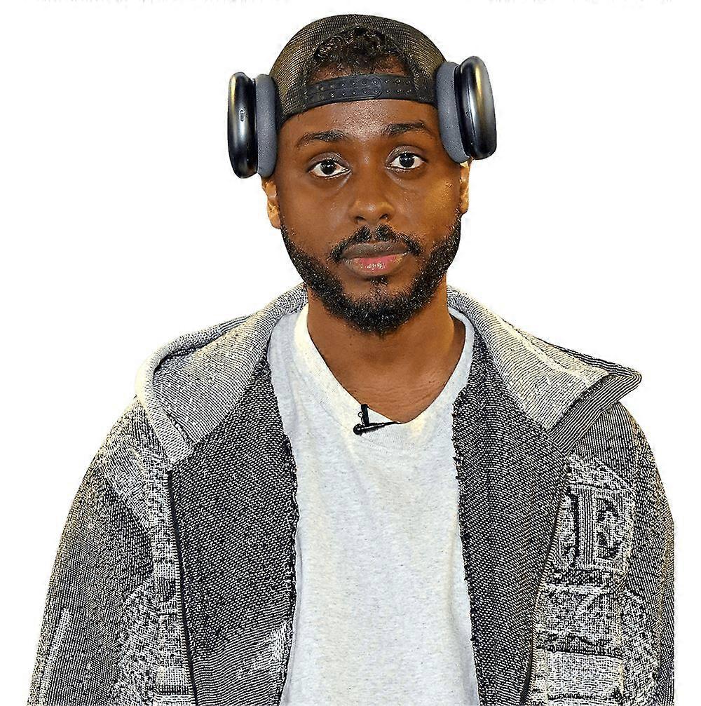 Sharmarke Mohamud (Jacket) Half Body Buddy Cutout