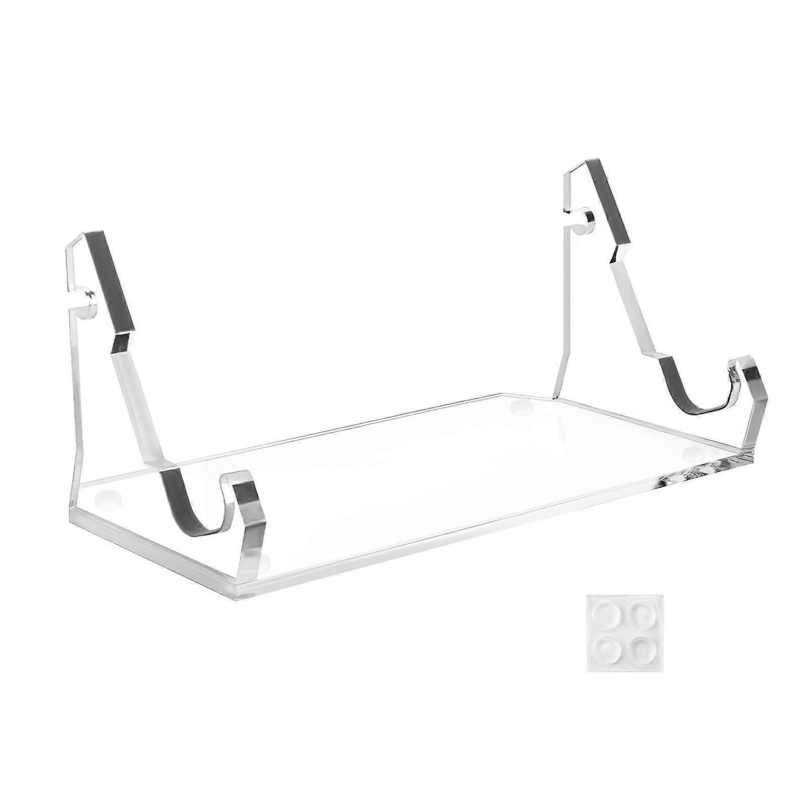 Acrylic Stand for Steam Deck with NonSlip Stable Base and ScratchResistant Secure Storage