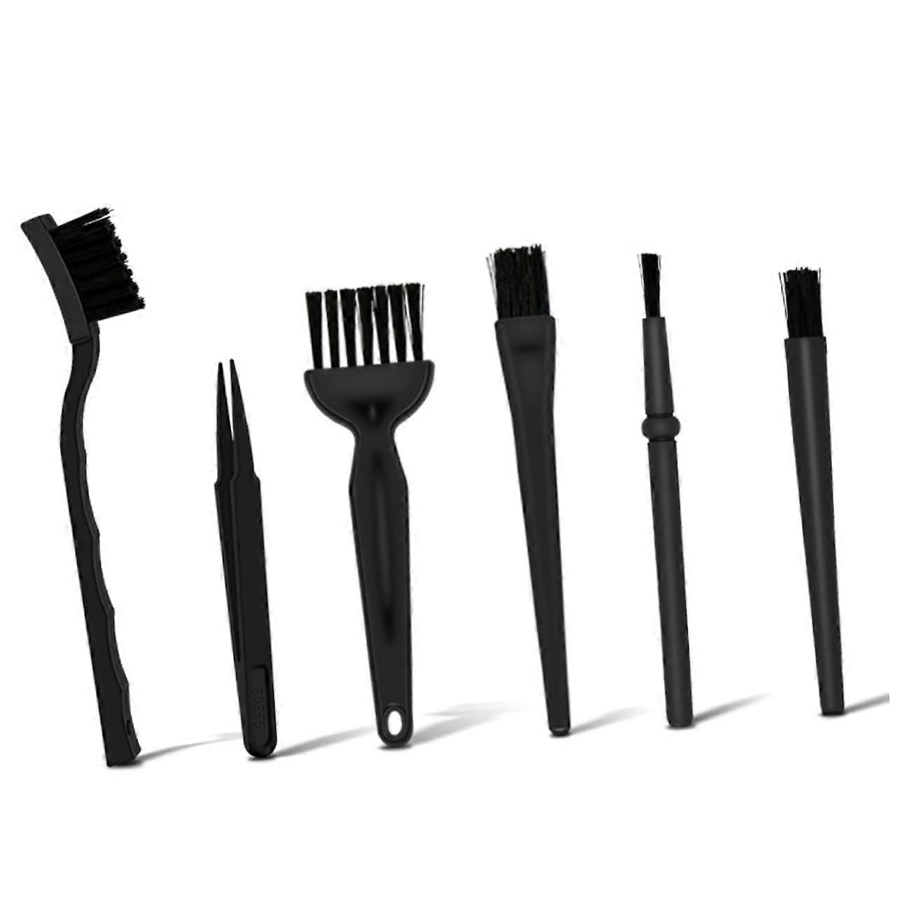 AntiStatic Keyboard Cleaning Brush for Computer, Circuit Board and Car Interior, Black M