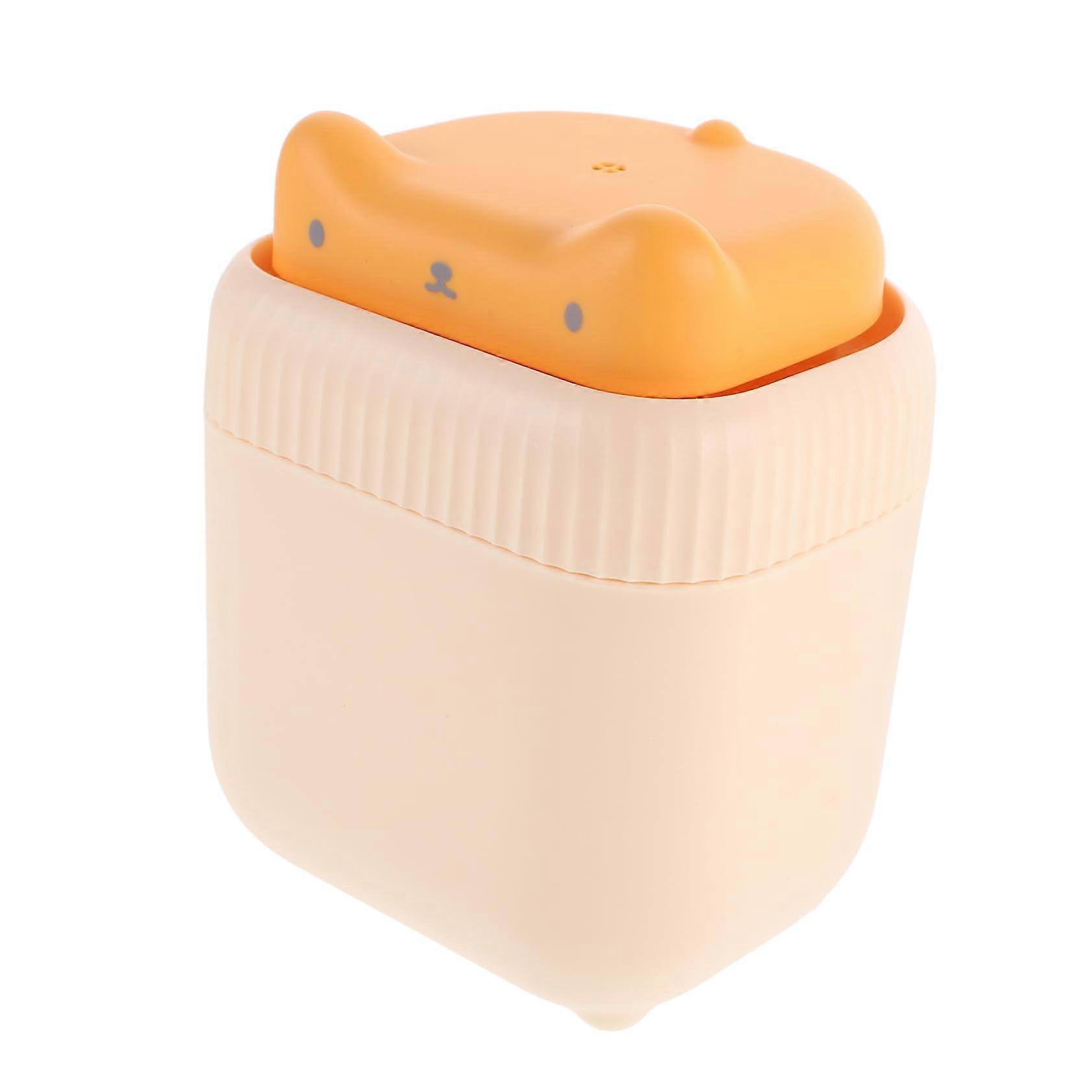 Kitchen Soap Dispenser Easy Press Hand Wash Pump Refillable Plastic for Kitchen and Bathroom