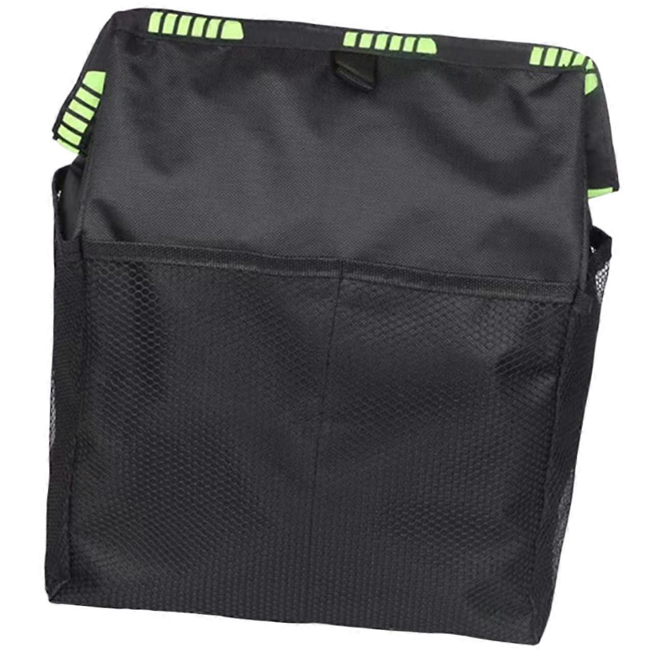 Car Backseat Organizer Large Capacity Foldable Storage with Multiple Pockets for Snacks and Sundries