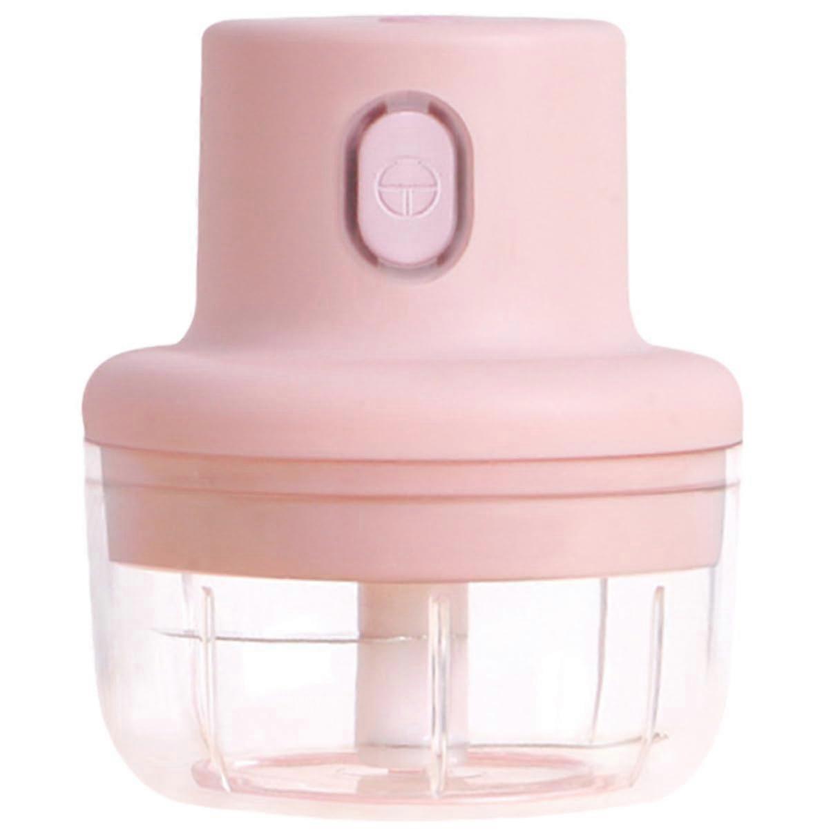 Electric Garlic Chopper Rechargeable Mini Food Processor for Garlic Ginger Vegetables Meal Prep