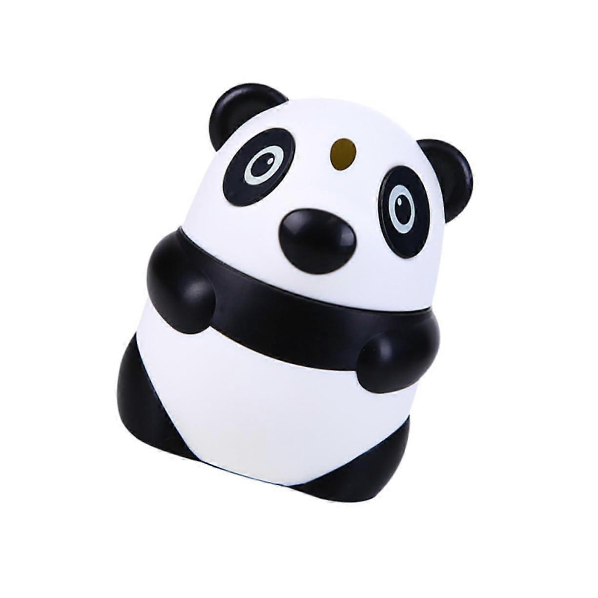 Automatic Toothpick Dispenser with Cute Panda Design for Kitchen Dining and Restaurant Use