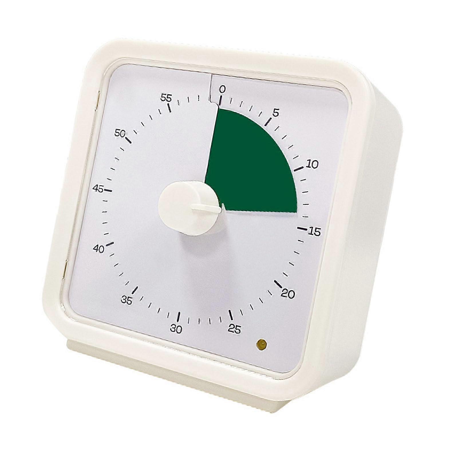 Visual Countdown Timer with Clear Display for Students Teachers Cooking and Office Dark Green