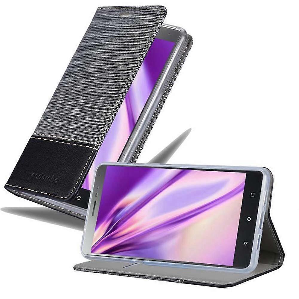 Lenovo P2 Sleeve Protective Case - in jeans look and stand function
