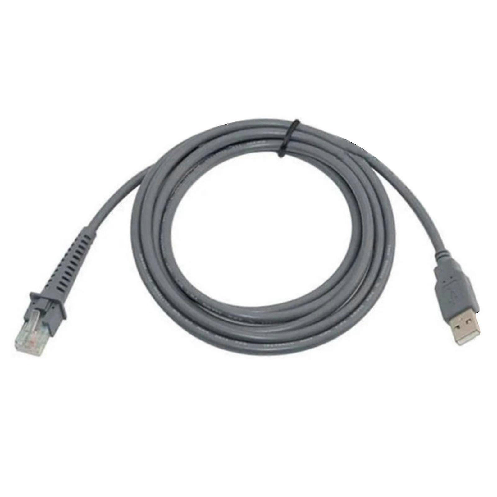 USB A to RJ45 Cable for Datalogic CAB4120 and Multiple Scanner Models