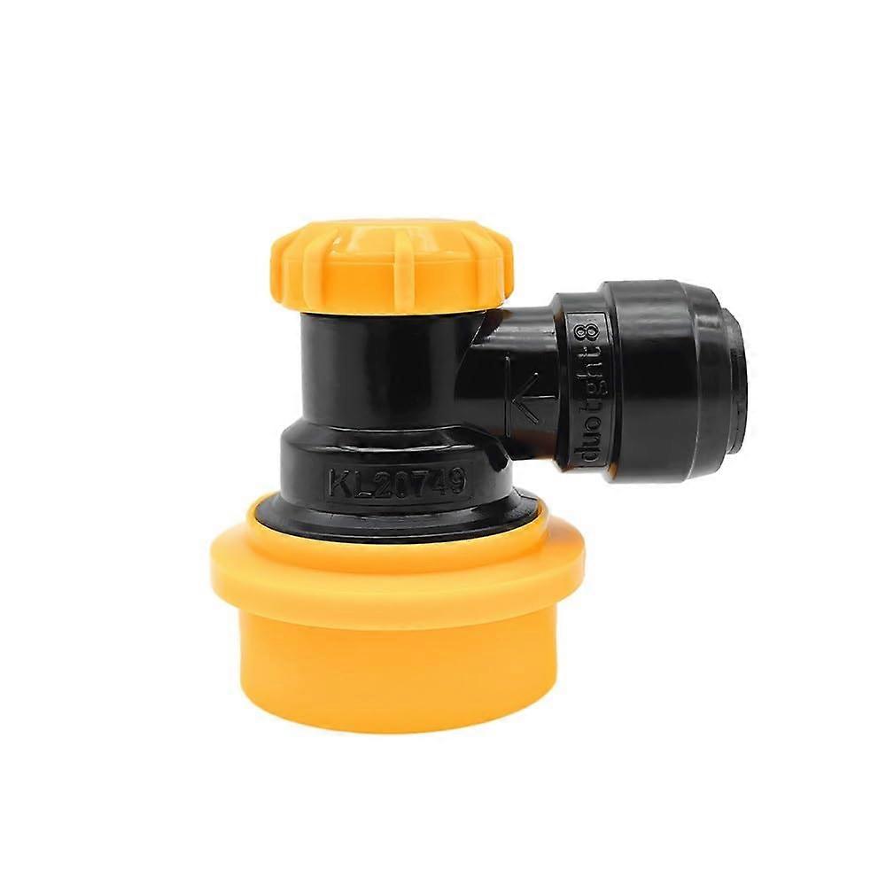 Beer Keg Connector 8mm Ball Lock Disconnect with LeakProof Quick Install for Homebrewing