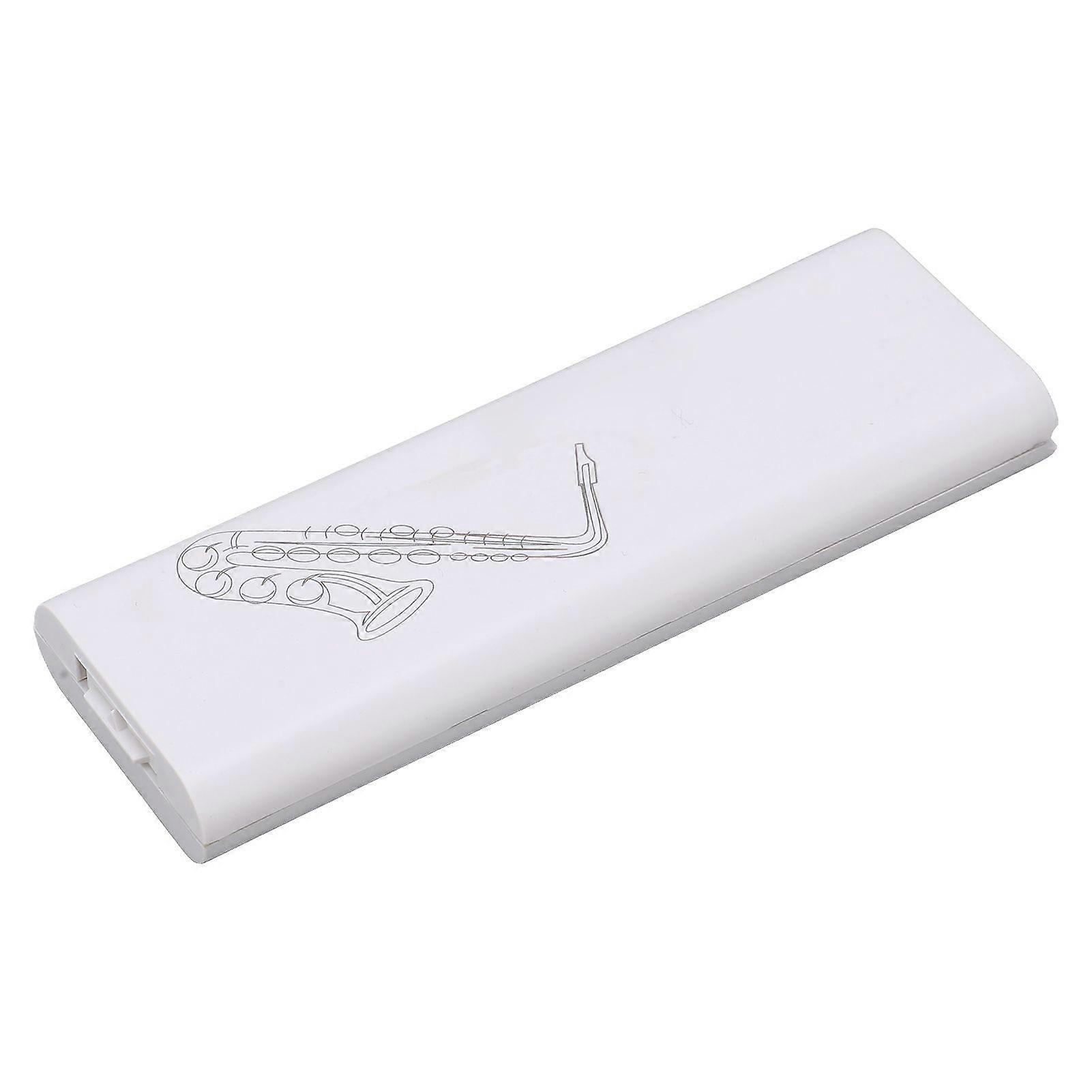 Bærbar Universal ABS saksofon Reed Case for klarinett
