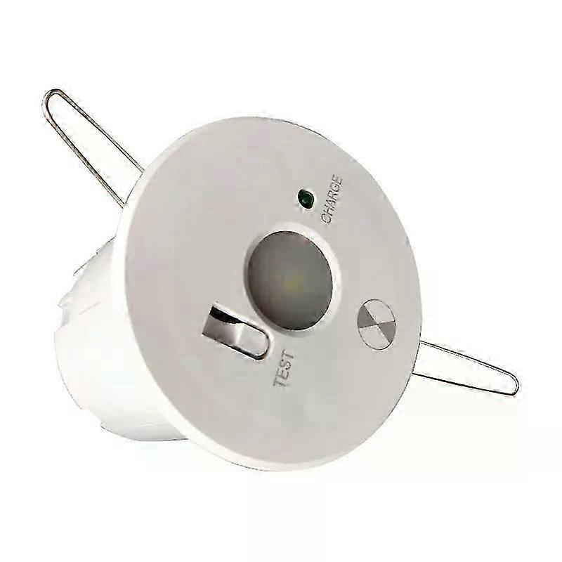 Emergency downlights, suitable for warehouses, staircases, corridors, entrances, balconies, etc., recessed ceiling lights, 3 hours of emergency lighti