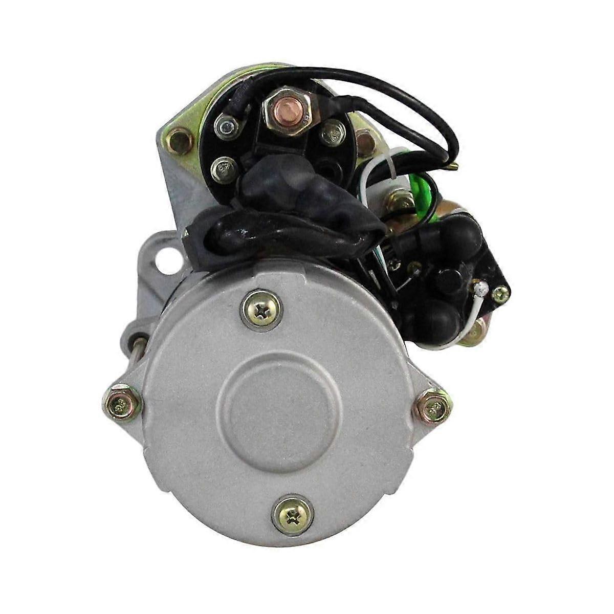 Starter for Holland Excavator Fits E130 E200Sr 02430002100 4.5KW Clockwise 9Tooth OsgrType 24