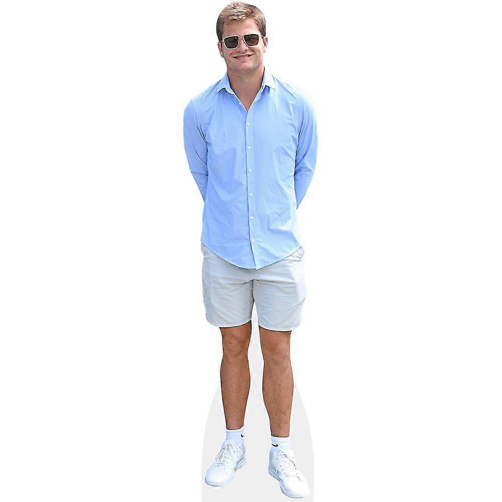 Drake Maye (Trainers) Cardboard Cutout (lifesize OR mini size). Standee. Stand Up.