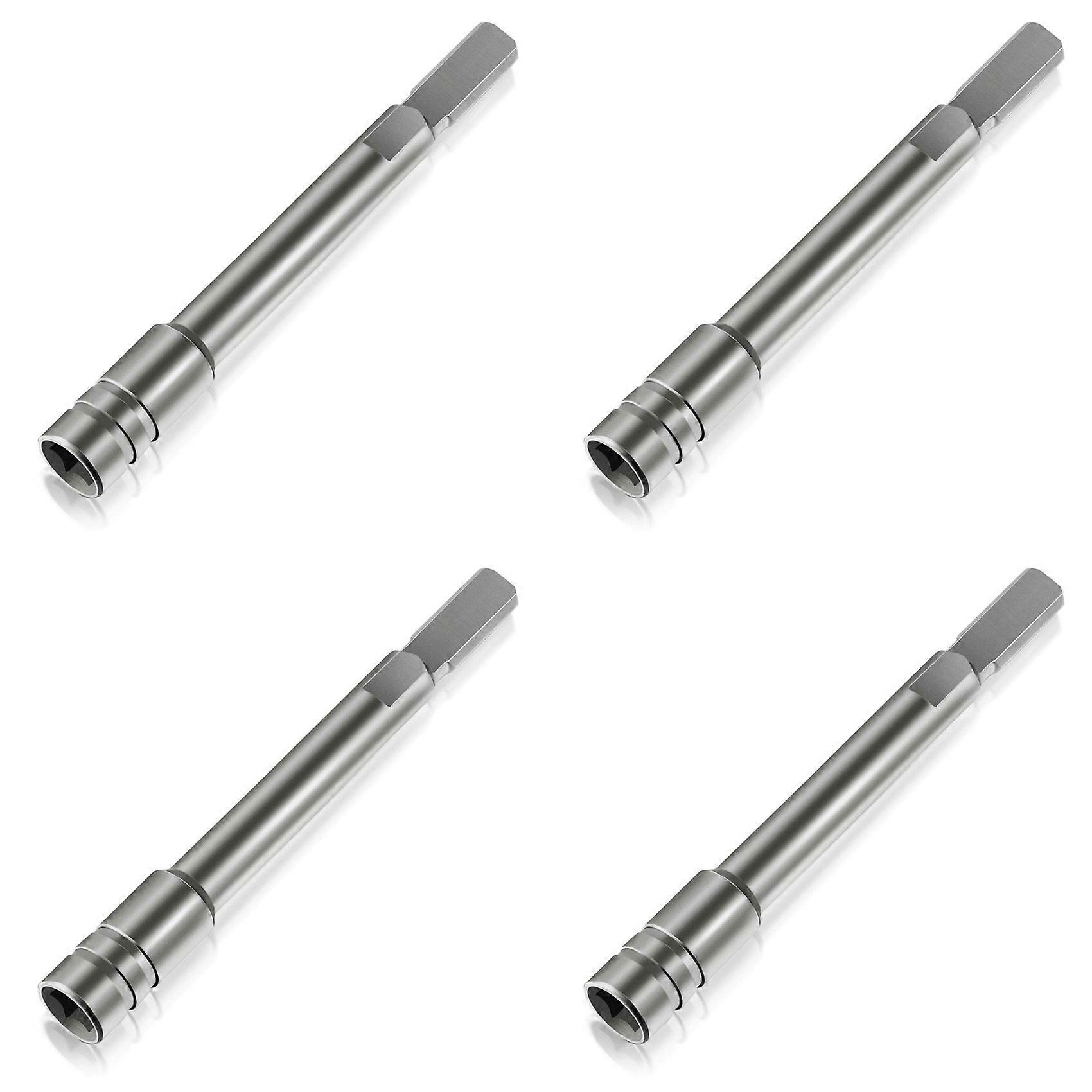 4X Bit Driver Extender Add-on Accessory for Multi-Tools,1/4INCH Hex Bits Adapter for Leatherman, Surge, Wave Plus