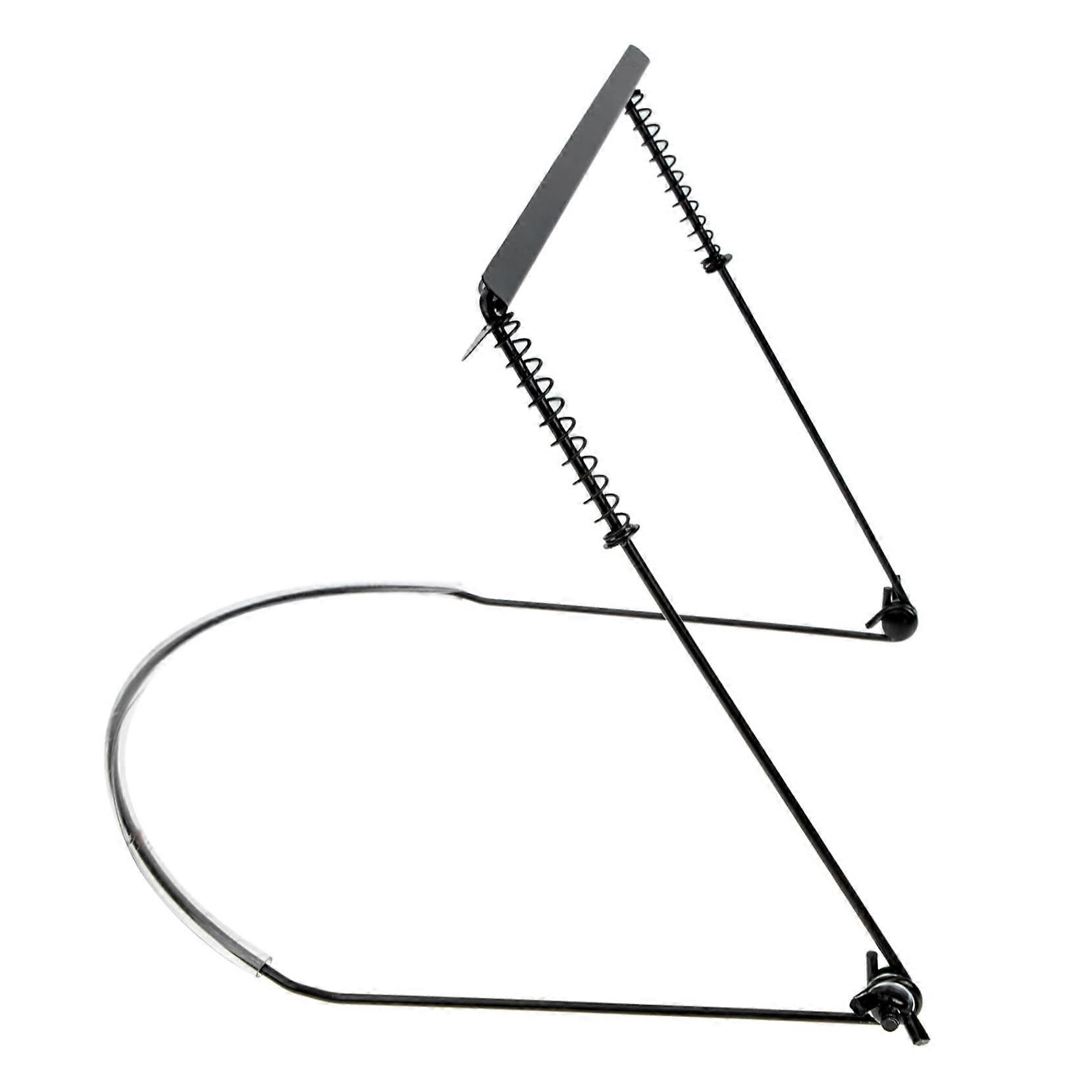 Adjustable Harmonica Neck Holder with Zinc Alloy Rack for Hands Performance Beginners and Pros