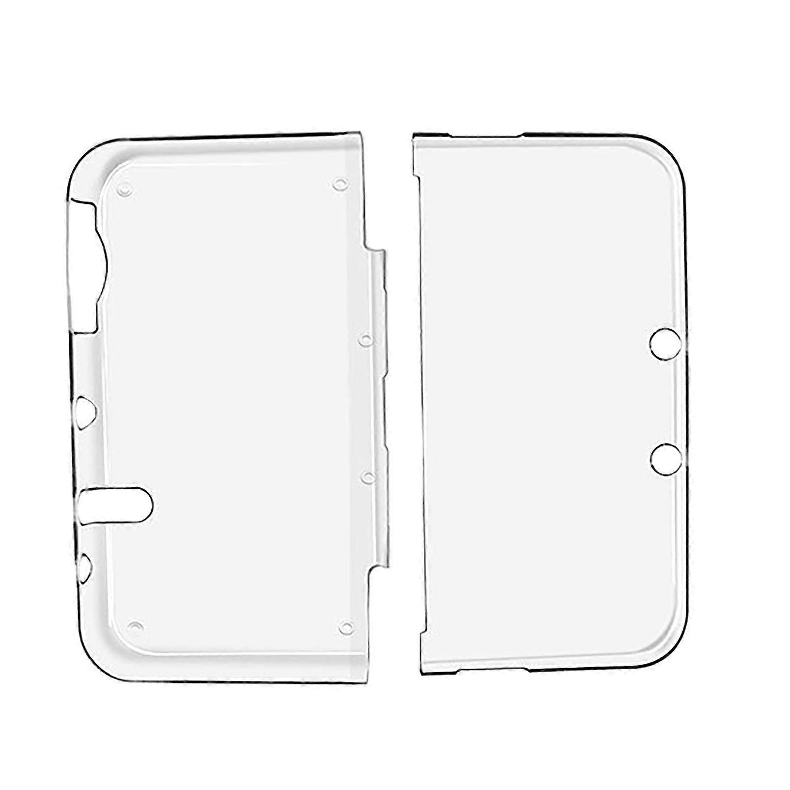 3DS XL Protective Case Clear Hard Shell ScratchResistant Cover for Nintendo  3DS XL