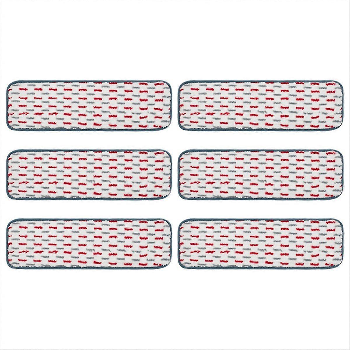6PCS Reusable Mop Pads for PowerMop Replacement Mop Pads -A