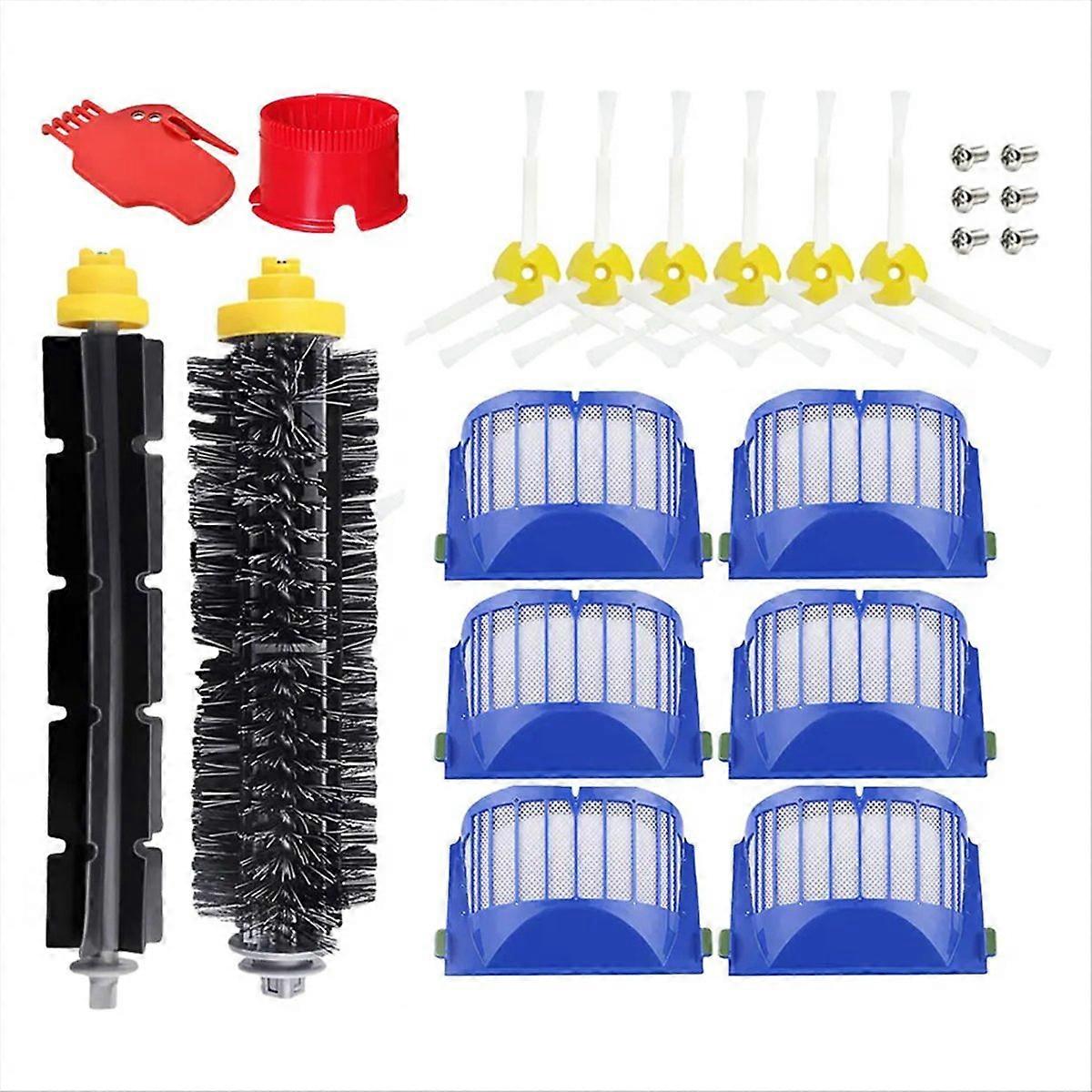For Robot Vacuum Main Side Brush Hepa Filter