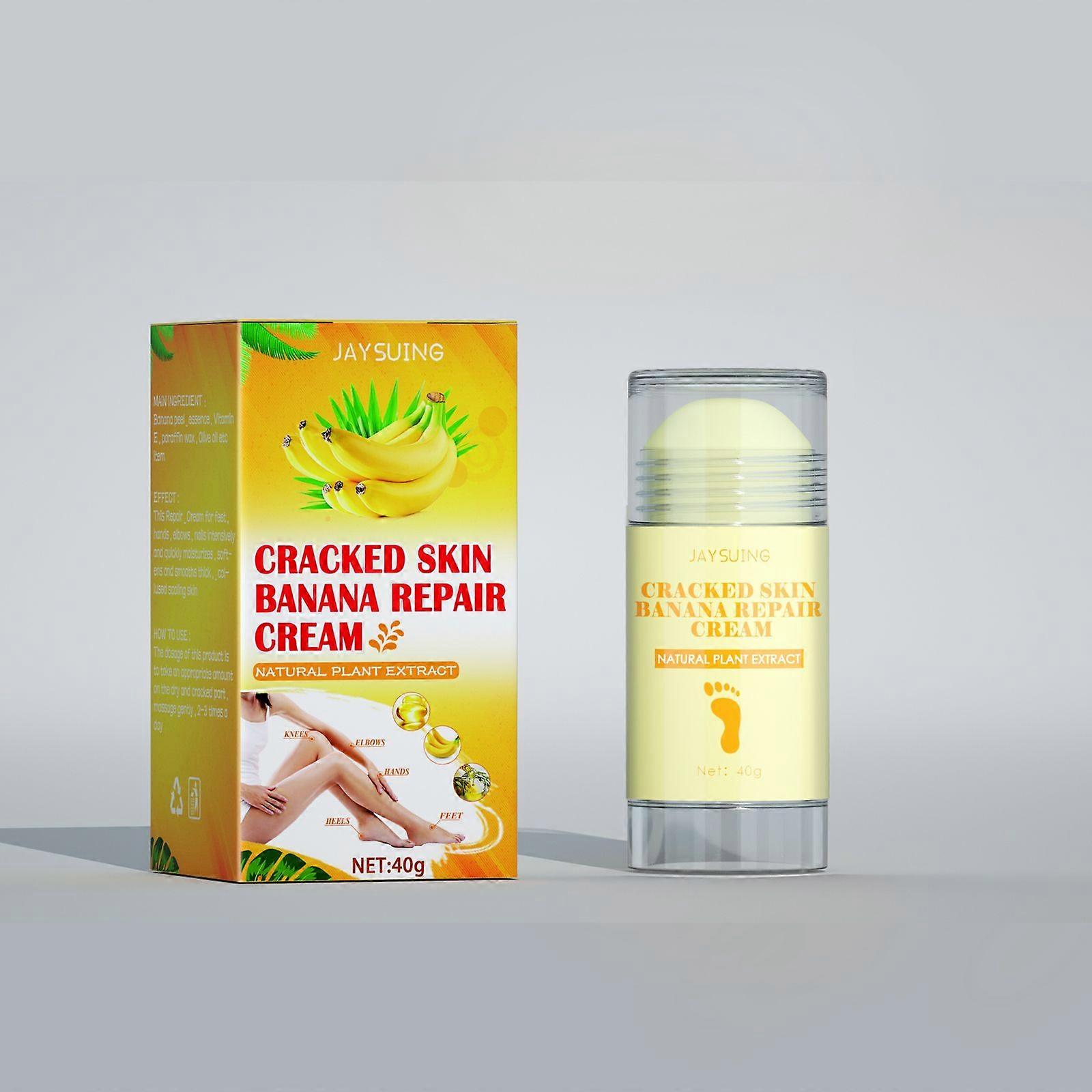 Jaysuing Foot Repair Cream Moisturizes Skin