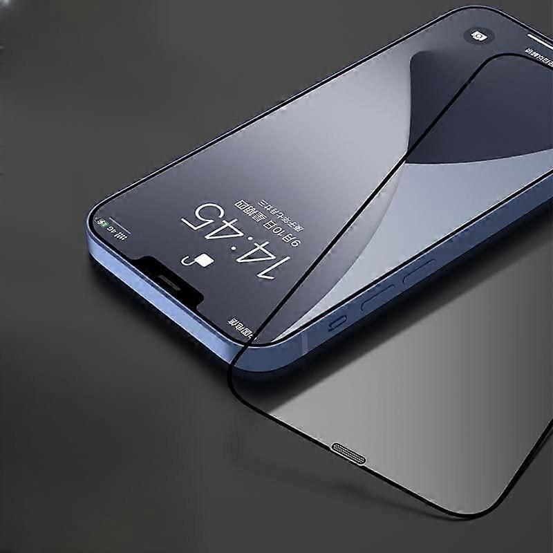 Privacy Screen Protector for iPhone X 9H Tempered Glass Anti Spy Full Coverage Smooth Touch