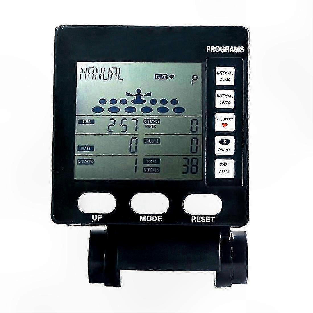 Smart roningmonitor med Bluetooth-forbindelse til fitnesstracking og dataanalyse