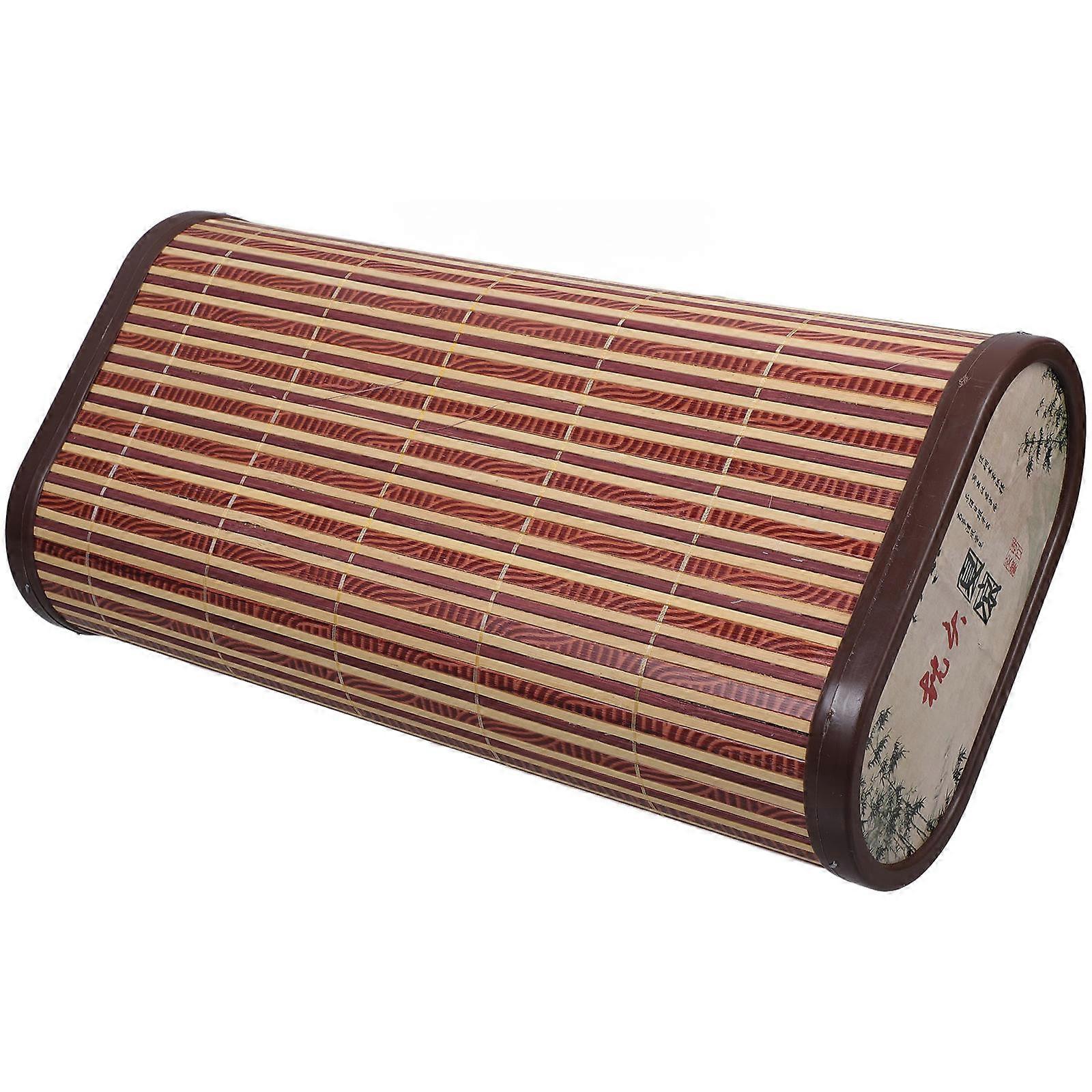 Bamboo Cooling Pillow for Elderly Neck Support Sauna Use