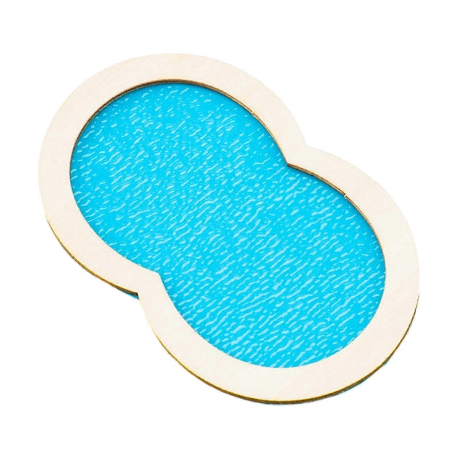 Pond Model Sand Table Decor Architectural Display DIY Sand Table Ornament