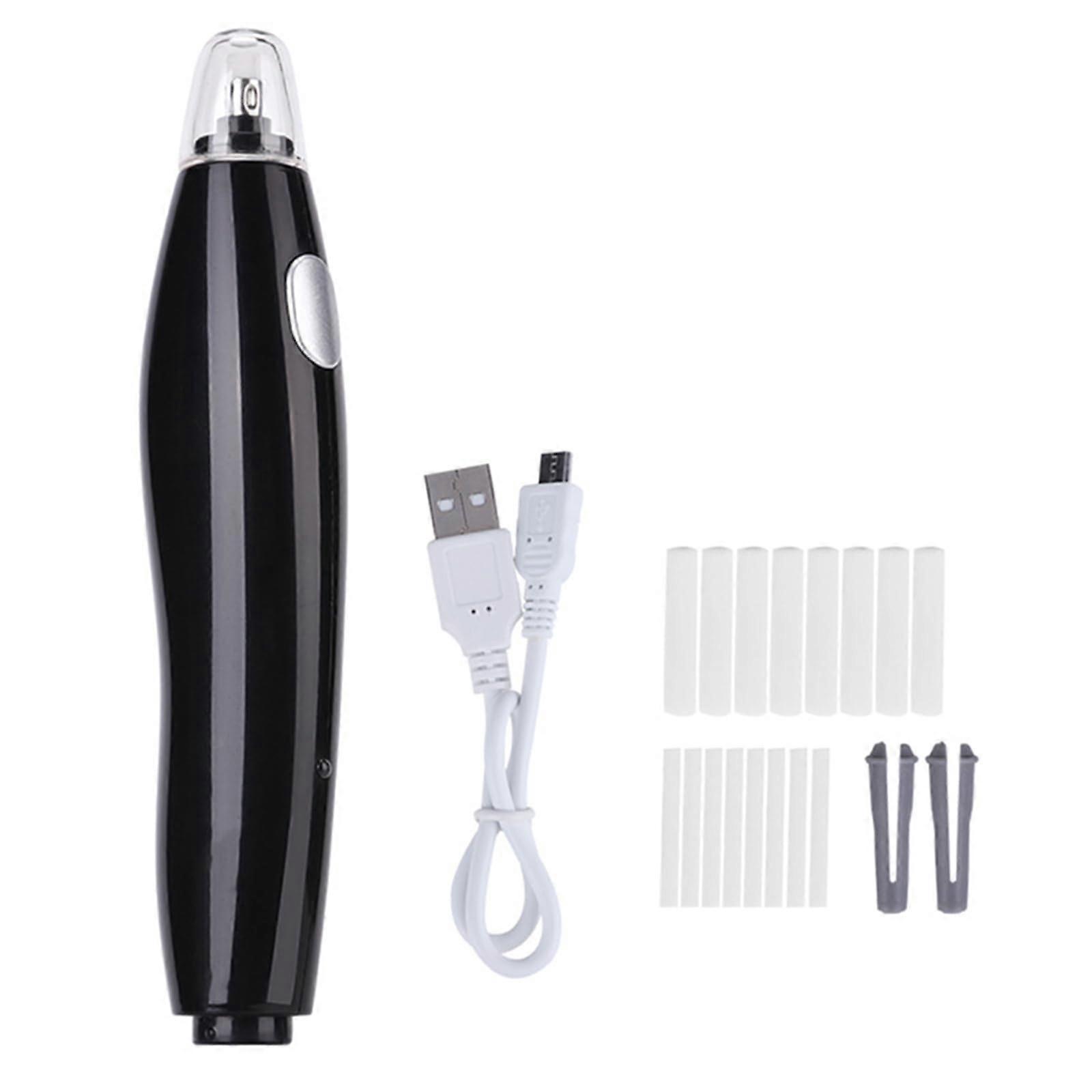 Electric Eraser for Artists with 16 Refills, Rechargeable Automatic Eraser for Precision Drawing