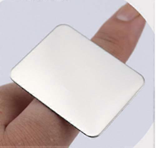 Stainless Steel Eye Shadow Applicator Tool with Compact Makeup Palette for Precise Application