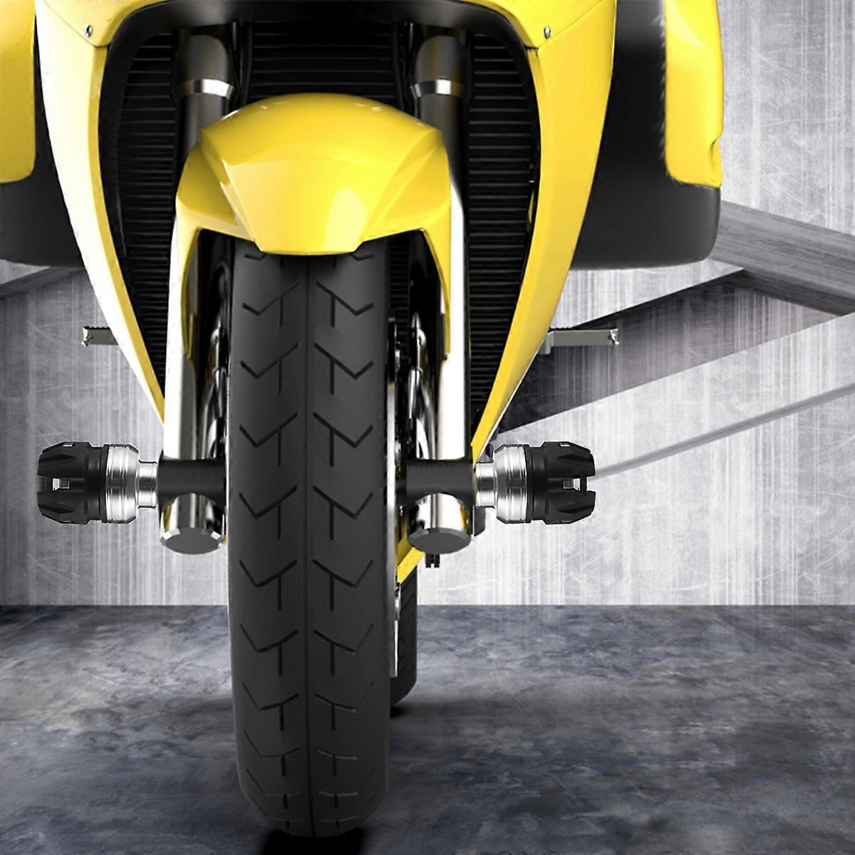 Motorcycle Front Fork Slider Protective Anti Collision Cup 2Pcs