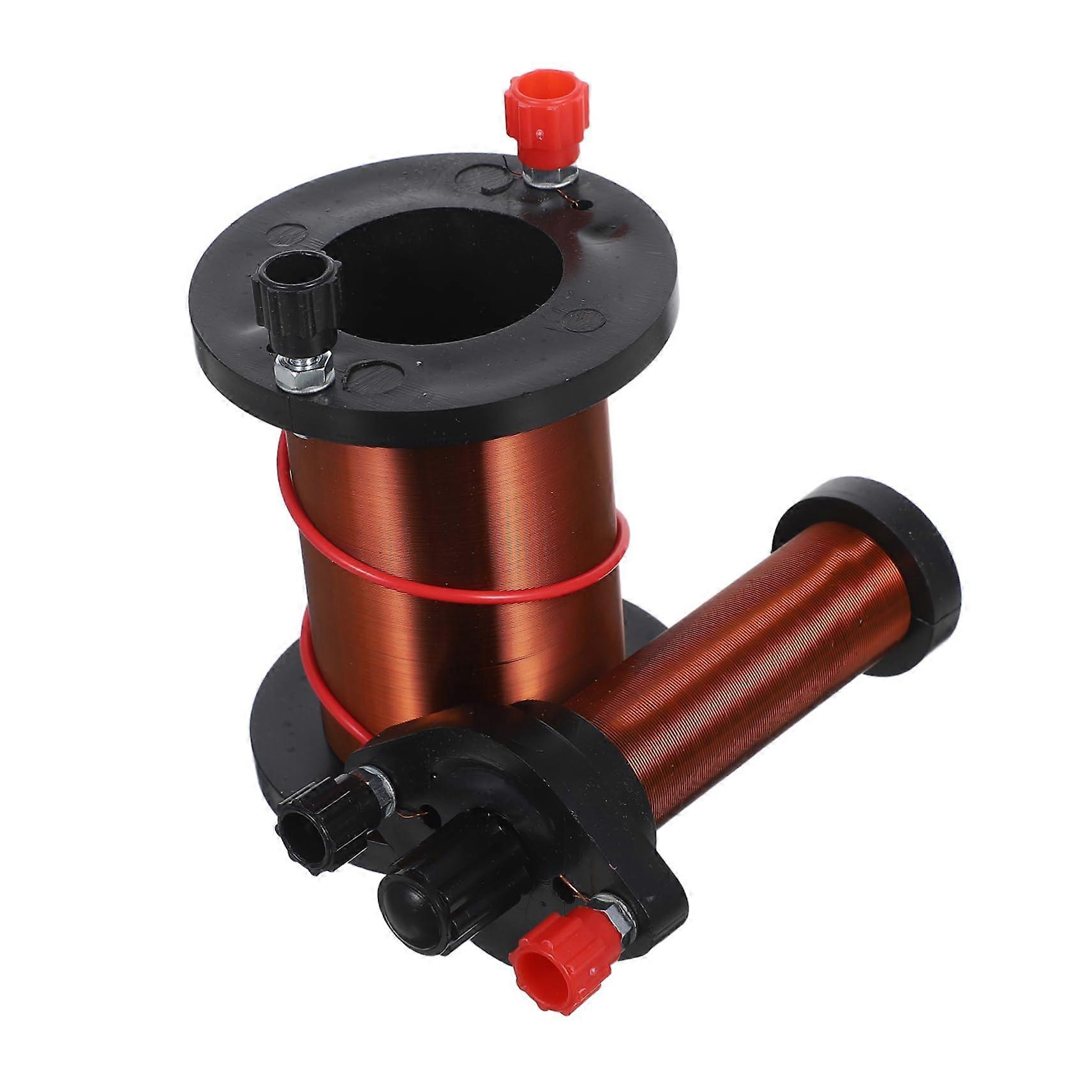 Conductivity Copper Induction Coil for Physics Experiments and Classroom Demonstrations