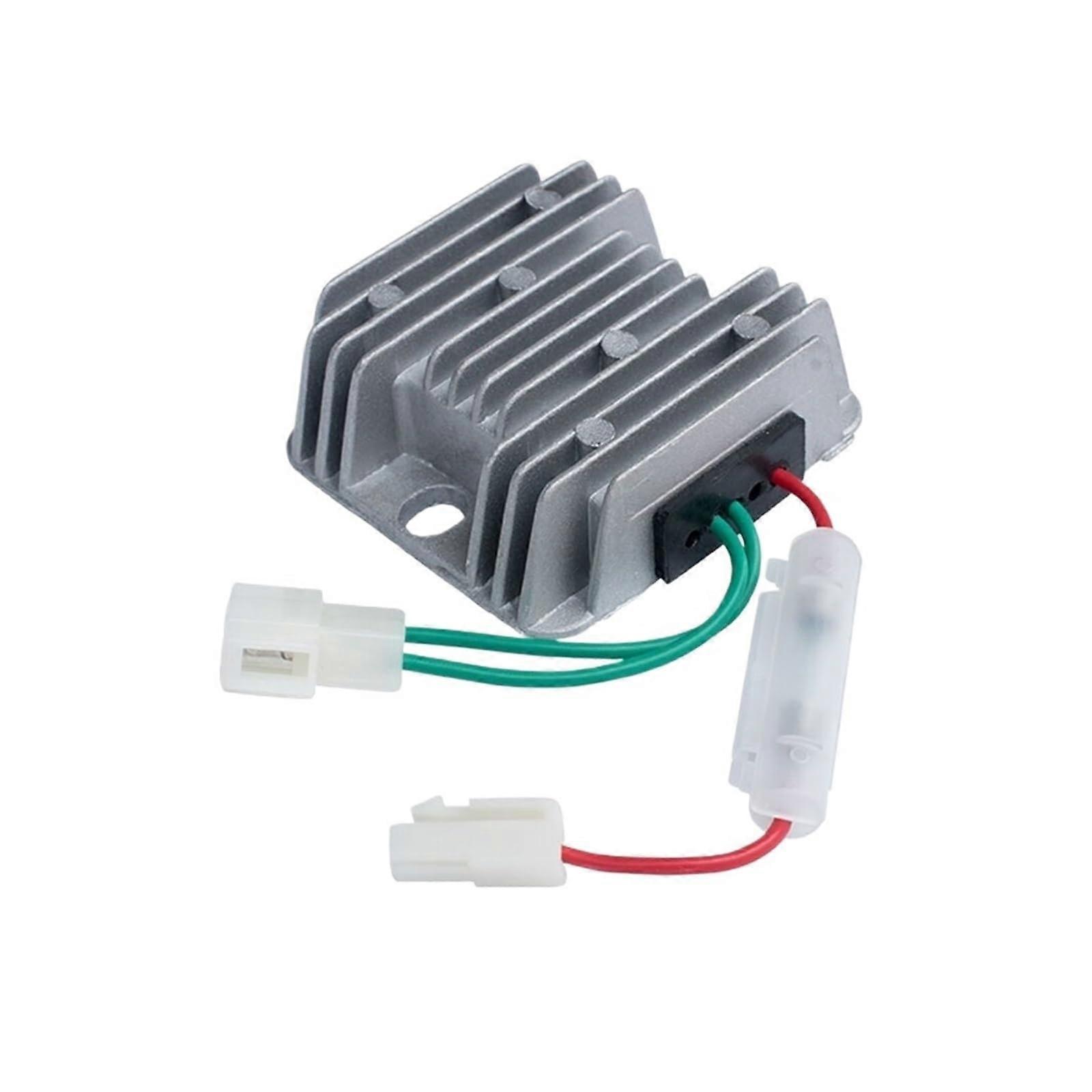 Generator Voltage Regulator 3 Wire Automatic Battery Charger Module for 170F186F Engines