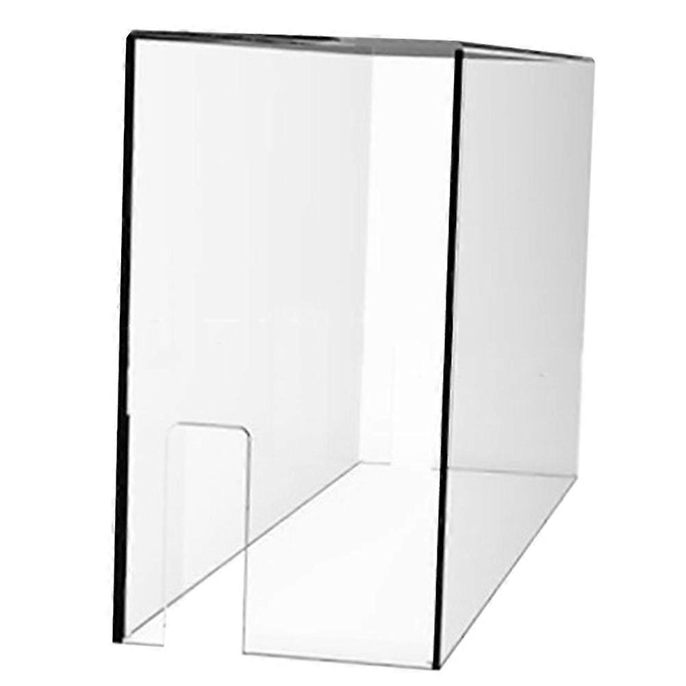 Transparent Game Machine Protector Box for Storage 3Pcs Acrylic Cartridge Case