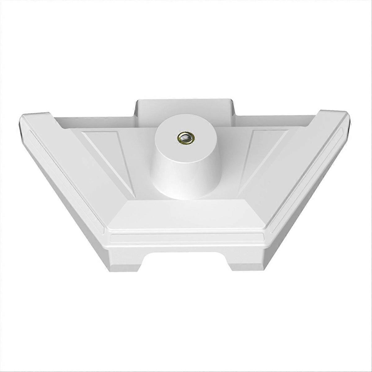 For Mini Plastic Tripod Mount Adapter - Fixed 1/4inch Device Holder Compatible Dish Mounts