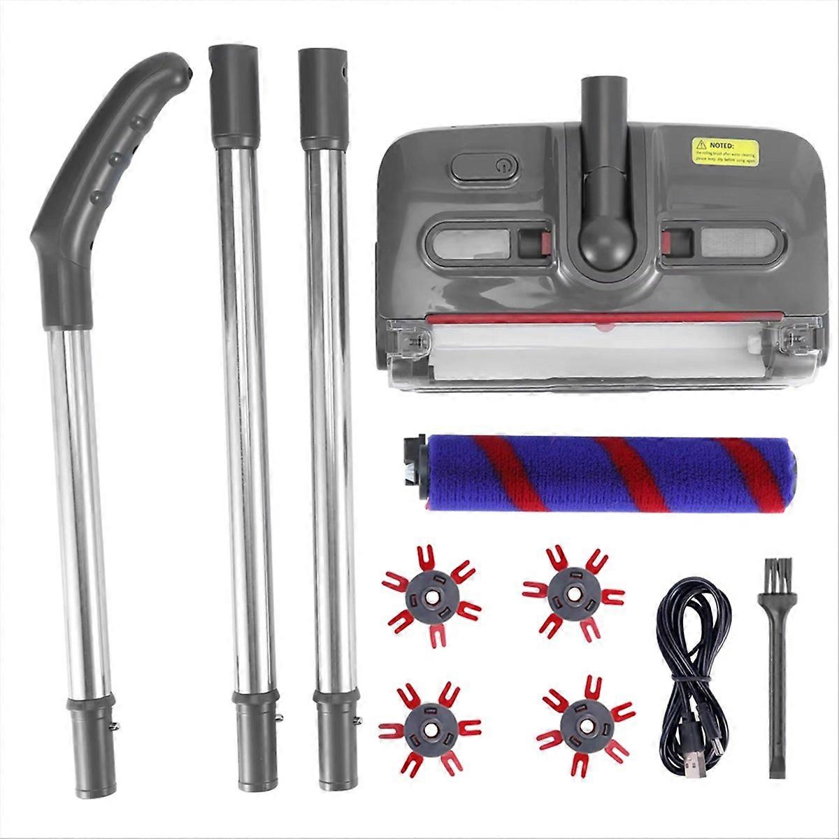 Cordless Electric Sweeper & Mop,Rechargeable Handheld Floor Cleaner