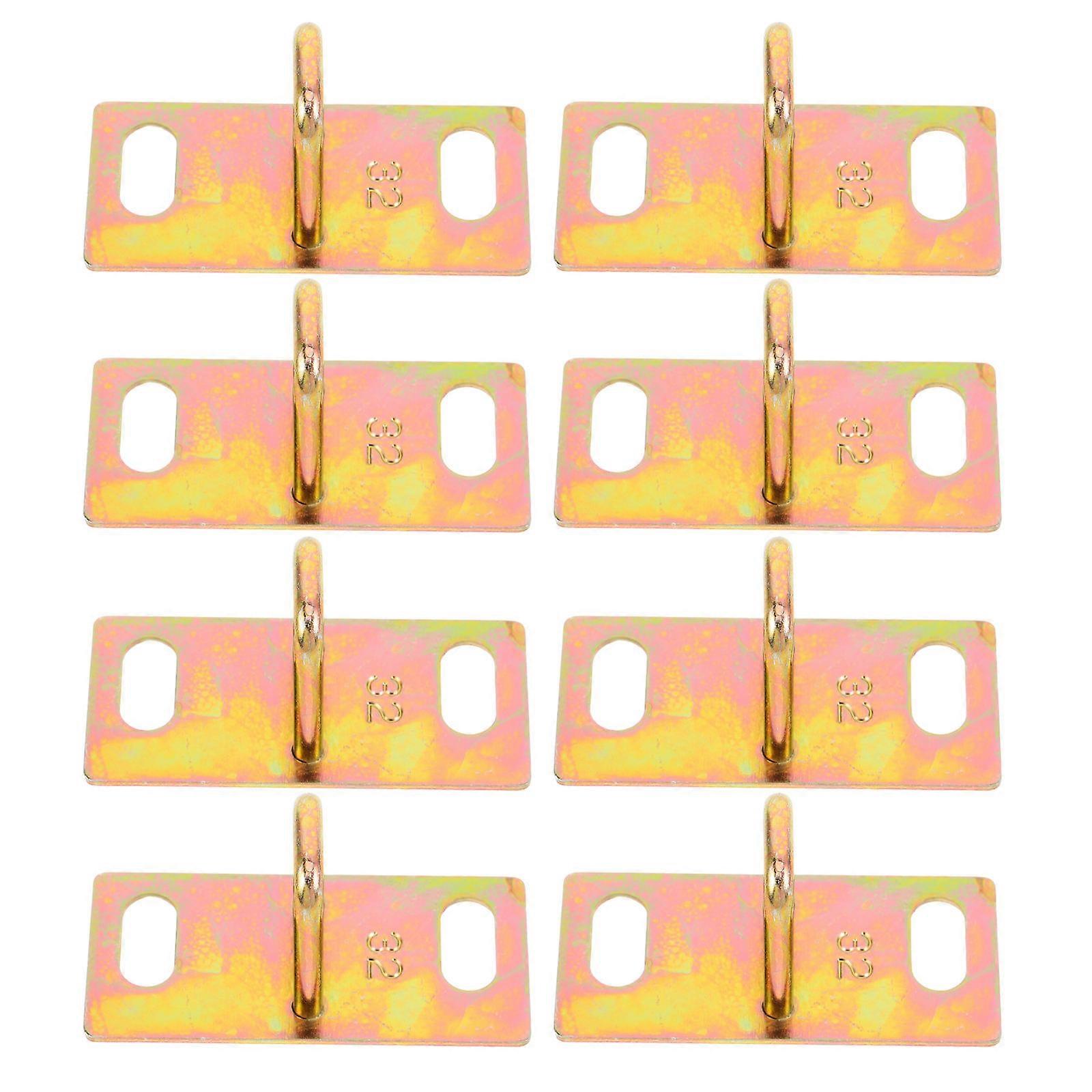 Electric Motorcycle Seat Lock Hook for Secure Locking 8Pcs Replacement