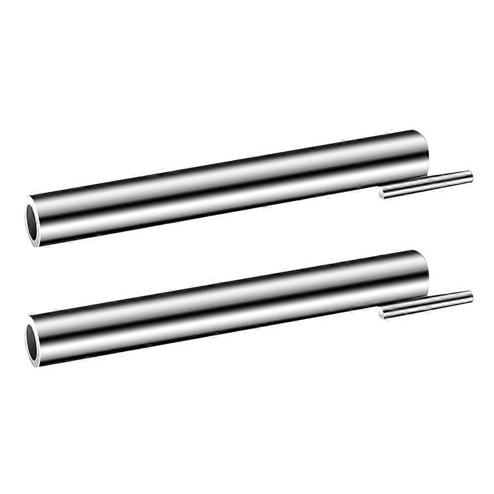 Wire Twisting Tool Connector for Electric Wire 2Pcs Silver Material