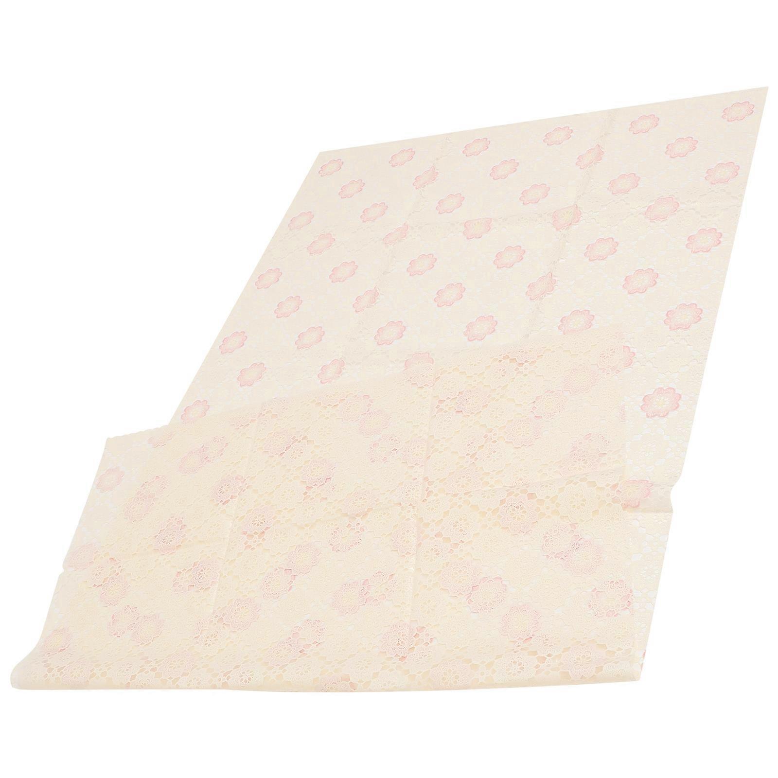 Stain-Resistant Tablecloth PVC Table Cover for Decor Multi