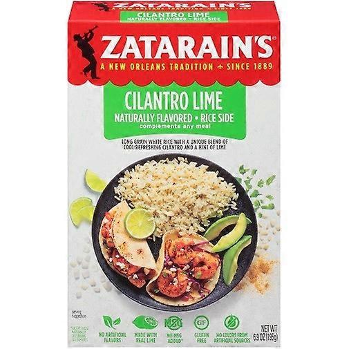 Zatarains koriander lime ris sida