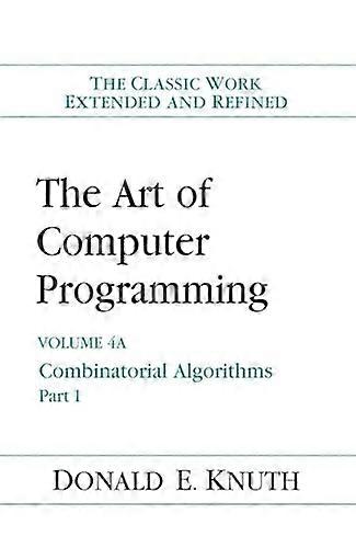 The Art of Computer Programming Vol. IV : Sorting A